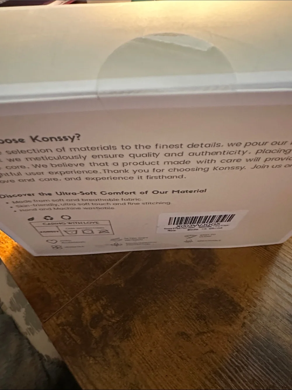 Konssy soft absorbent